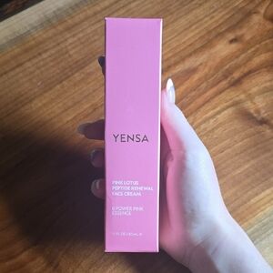 Yensa Pink Lotus Peptide Renewal Face Cream